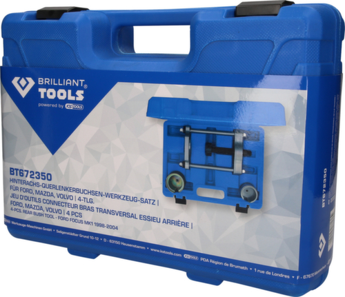 Brilliant Tools Hinterachs-Längslenkerbuchsen-Werkzeug-Satz Standard 6 L