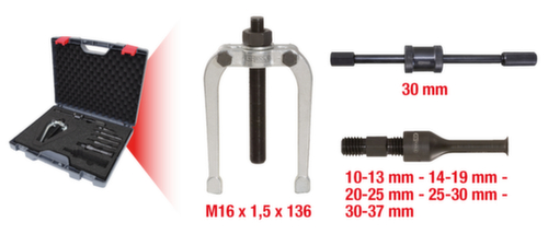 KS Tools Präzisions-Innen-Auszieher-Satz Ø 10-37mm Standard 2 L