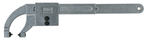 KS Tools Gelenk-Hakenschlüssel mit Zapfen Standard 2 L