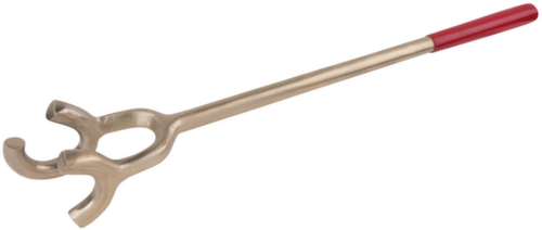 KS Tools BRONZEplus Handradschlüssel Ø 48x80 mm Standard 2 L