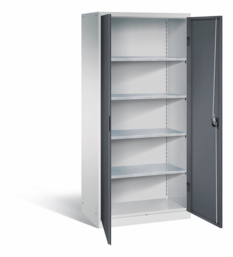 PAVOY Flügeltürenschrank EASY, Breite 890 mm Standard 1 L