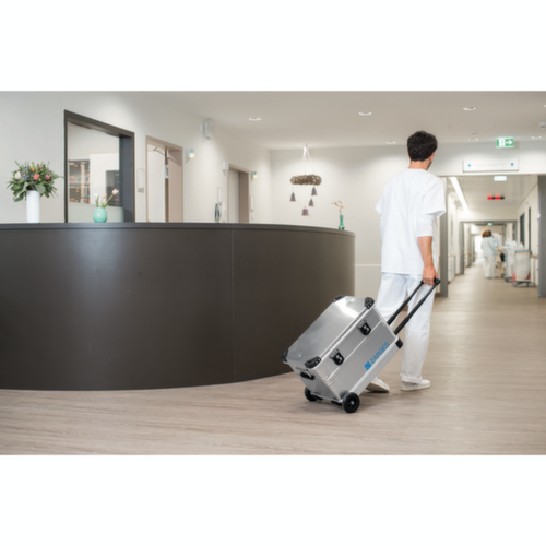 ZARGES Transportkiste K 424 XC, Inhalt 60 l Detail 3 L