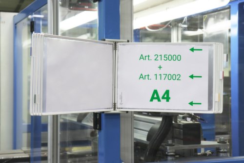 tarifold Sichttafel, DIN A4, zum Einstecken Milieu 1 L