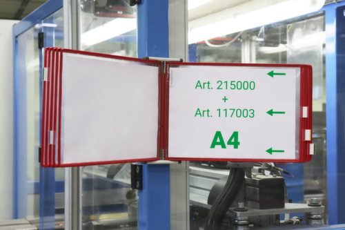 tarifold Sichttafel, DIN A4, zum Einstecken Milieu 1 L