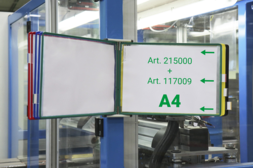 tarifold Sichttafel, DIN A4, zum Einstecken Milieu 1 L