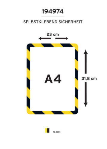 tarifold Inforahmen Magneto tview Safety Line Standard 2 L