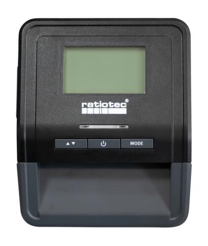 ratiotec Banknotenprüfgerät Smart Protect Plus, für Euro, Britisches Pfund, Schweizer Franken Standard 2 L