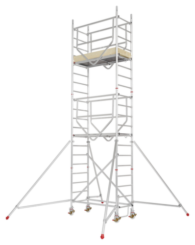 Hymer Fahrgerüst ADVANCED SAFE-T mit Auslegern Standard 1 L