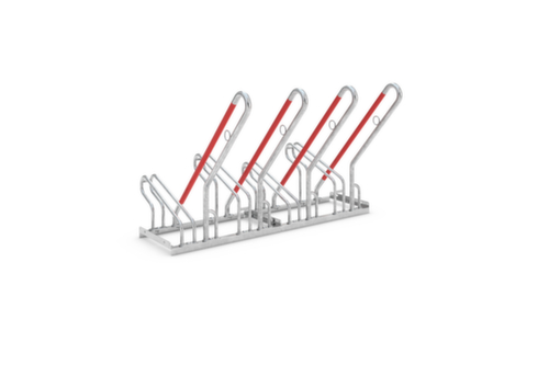 WSM Fahrrad-Anlehnbügel aus Rundrohr Standard 1 L