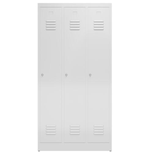 Garderobenschrank ClassiX, Abteilbreite 295 mm Standard 2 L