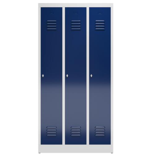 Garderobenschrank ClassiX, Abteilbreite 295 mm Standard 2 L