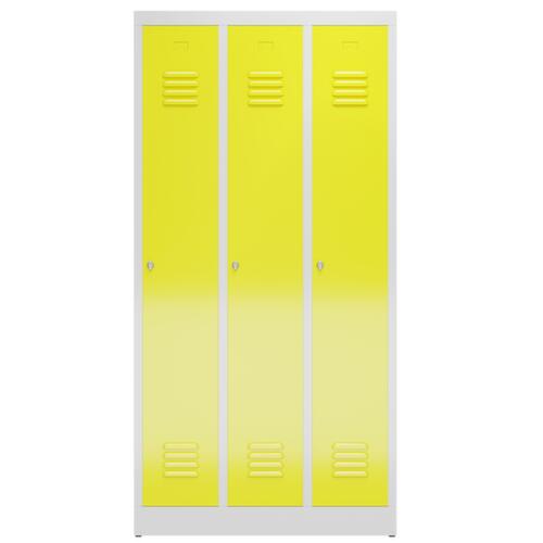 Garderobenschrank ClassiX, Abteilbreite 295 mm Standard 2 L