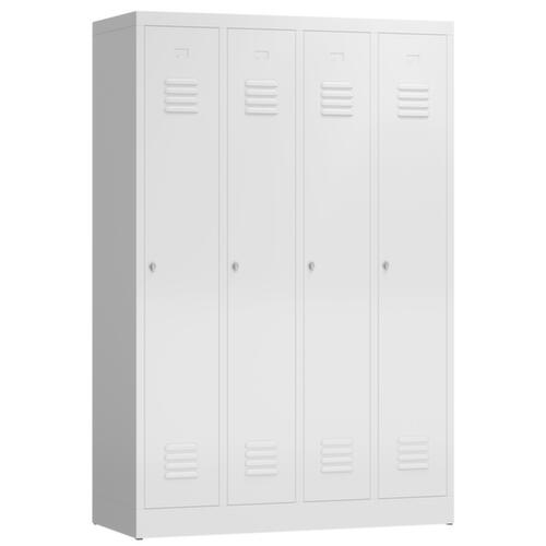 Garderobenschrank ClassiX, Abteilbreite 295 mm