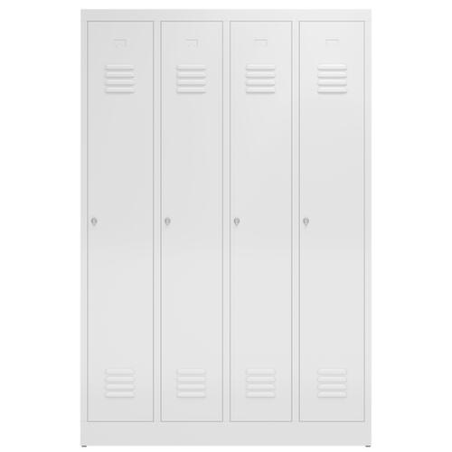 Garderobenschrank ClassiX, Abteilbreite 295 mm Standard 2 L