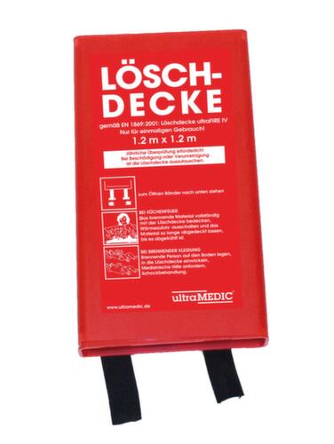 ultraMEDIC Löschdecke Standard 3 L