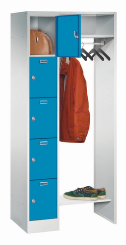 PAVOY Personal-Garderobe Basis, Breite 750 mm Standard 1 L