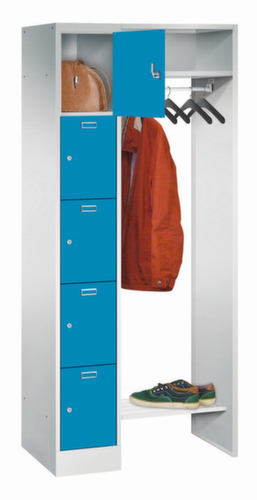 PAVOY Personal-Garderobe Basis, Breite 750 mm Standard 1 L