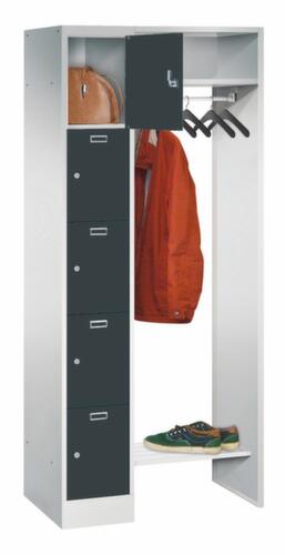 PAVOY Personal-Garderobe Basis, Breite 750 mm Standard 1 L