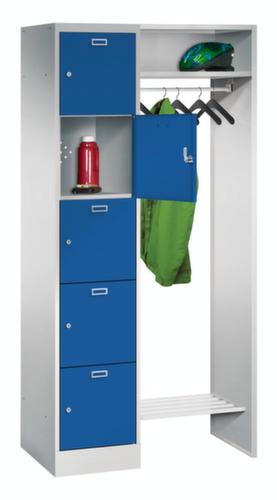 PAVOY Personal-Garderobe Basis, Breite 850 mm Standard 1 L