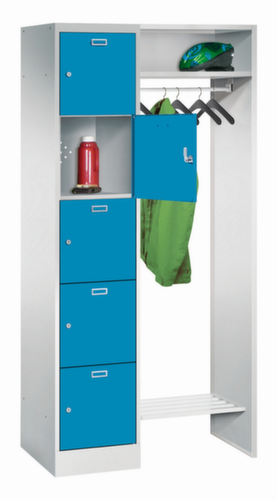 PAVOY Personal-Garderobe Basis, Breite 850 mm Standard 1 L