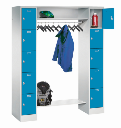 PAVOY Personal-Garderobe Basis, Breite 1500 mm Standard 1 L