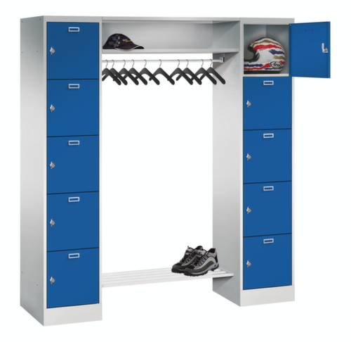 PAVOY Personal-Garderobe Basis, Breite 1700 mm Standard 1 L