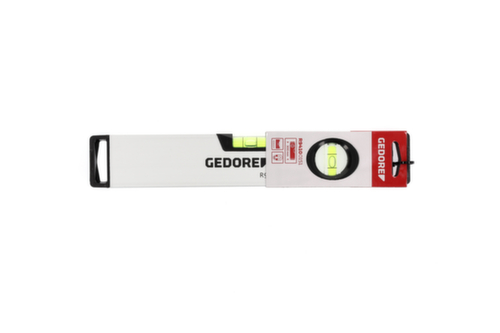 GEDORE R94100151 Wasserwaage 300mm 2x Libelle magnetisch Aluminium Standard 6 L