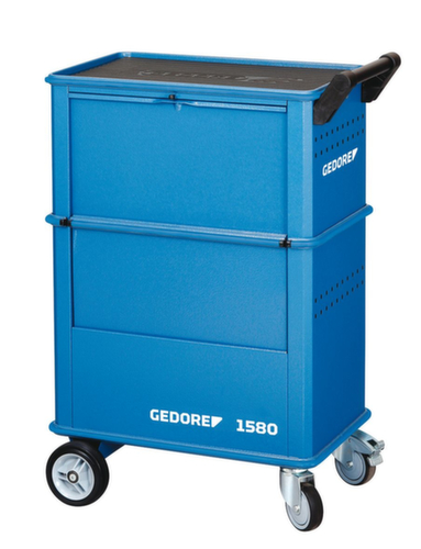 GEDORE 1580 Werkzeugwagen mit 4 Schubladen Standard 2 L