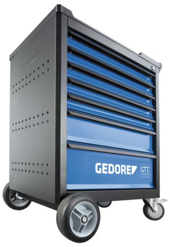 GEDORE GTT B7 Werkzeugwagen mit 7 Schubladen Standard 2 L