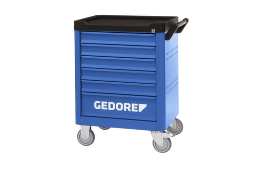 GEDORE WSL-M-TS-172 Wkz.Wagen WORKSTER mit Sortiment 172 teilig Standard 5 L