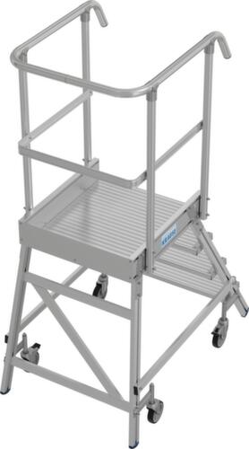 Krause Fahrbare Podesttreppe STABILO® Professional Standard 2 L