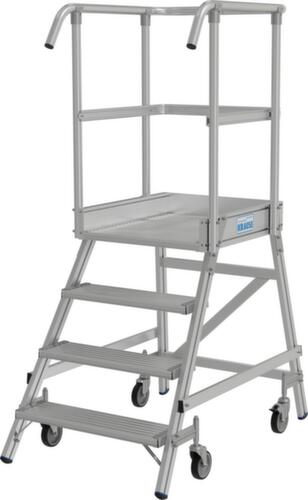 Krause Fahrbare Podesttreppe STABILO® Professional Standard 3 L