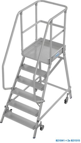 Krause Fahrbare Podesttreppe STABILO® Professional Milieu 1 L