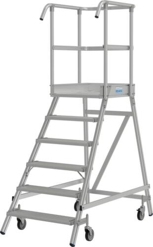 Krause Fahrbare Podesttreppe STABILO® Professional Standard 3 L