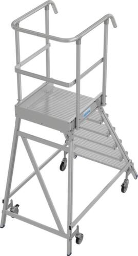 Krause Fahrbare Podesttreppe STABILO® Professional Standard 2 L