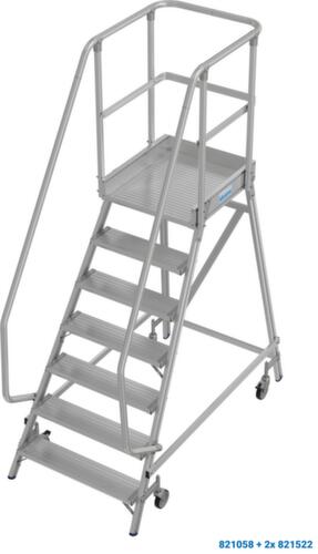 Krause Fahrbare Podesttreppe STABILO® Professional Milieu 2 L