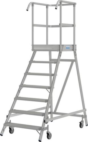 Krause Fahrbare Podesttreppe STABILO® Professional Standard 3 L