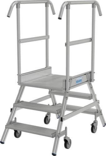 Krause Fahrbare Podesttreppe STABILO® Professional Standard 2 L