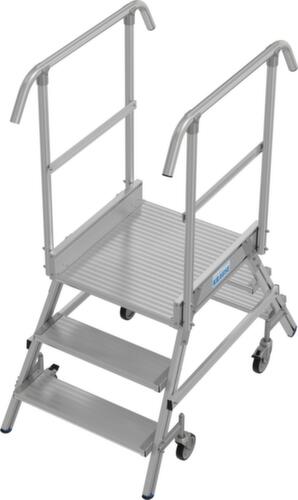 Krause Fahrbare Podesttreppe STABILO® Professional Standard 3 L