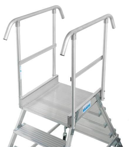 Krause Fahrbare Podesttreppe STABILO® Professional Detail 1 L