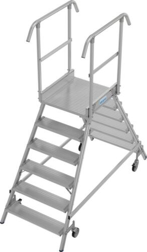 Krause Fahrbare Podesttreppe STABILO® Professional Standard 2 L