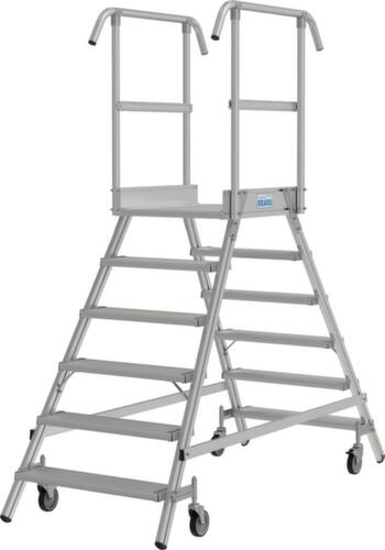 Krause Fahrbare Podesttreppe STABILO® Professional Standard 3 L