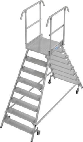 Krause Fahrbare Podesttreppe STABILO® Professional Standard 2 L