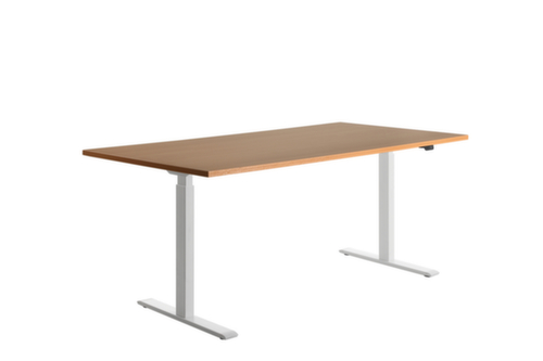 Topstar Elektrisch höhenverstellbarer Schreibtisch E-Table Smart mit T-Fußgestell Standard 2 L