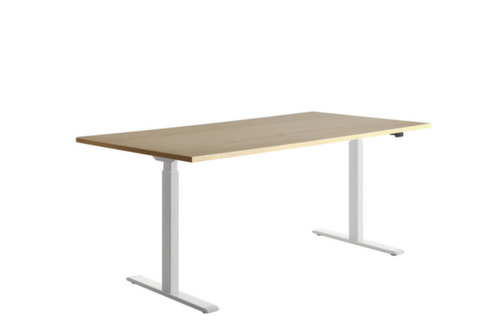 Topstar Elektrisch höhenverstellbarer Schreibtisch E-Table Smart mit T-Fußgestell Standard 2 L