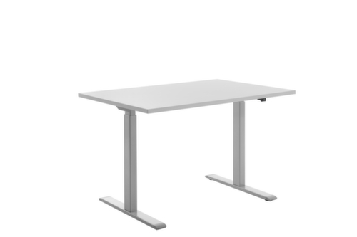 Topstar Elektrisch höhenverstellbarer Schreibtisch E-Table Smart mit T-Fußgestell Standard 2 L