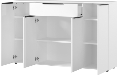 Sideboard GW-MAILAND 4374, Breite x Tiefe 1610 x 400 mm Standard 3 L