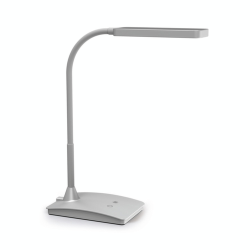 MAUL Kompakte LED-Schreibtischleuchte MAULpearly colour vario mit einstellbarer Farbtemperatur Standard 1 L