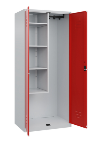 C+P Putzmittelschrank Classic Plus mit verkürzter Mitteltrennwand Standard 3 L