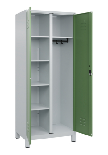 C+P Wäscheverteilschrank Classic Plus, Abteilbreite 400 mm Standard 2 L